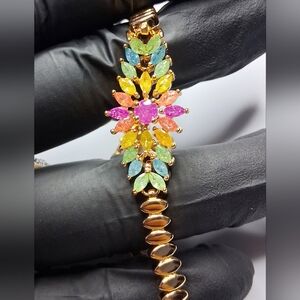 *Limited Edition* Multicolor Candy Stone Colored Bracelet